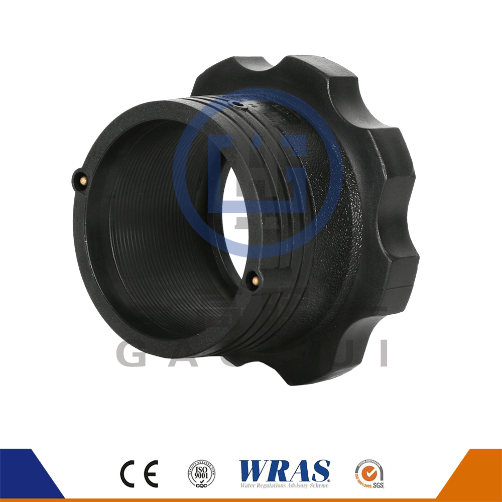 HDPE Formed Electro Fuzyjne Kołnierz kołozłę