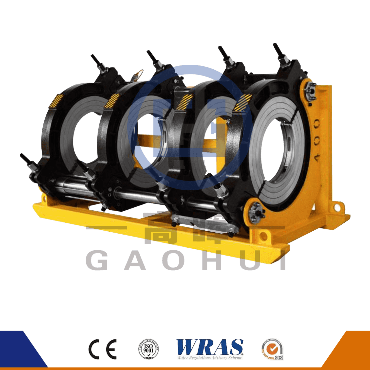 400 hydrauliczna półautomatyczna maszyna spawalnia ciepła
