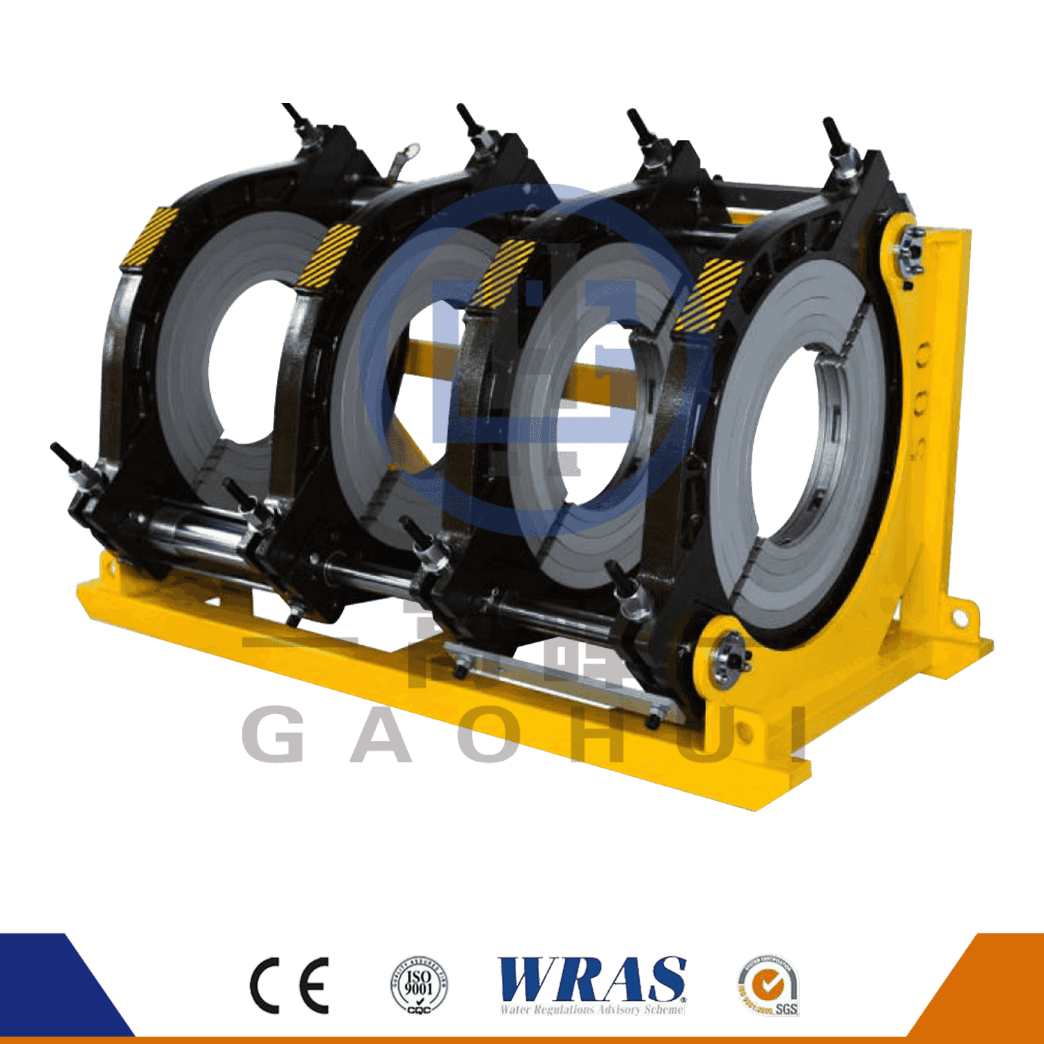 500 hydrauliczna półautomatyczna maszyna do łączenia rur HDPE
