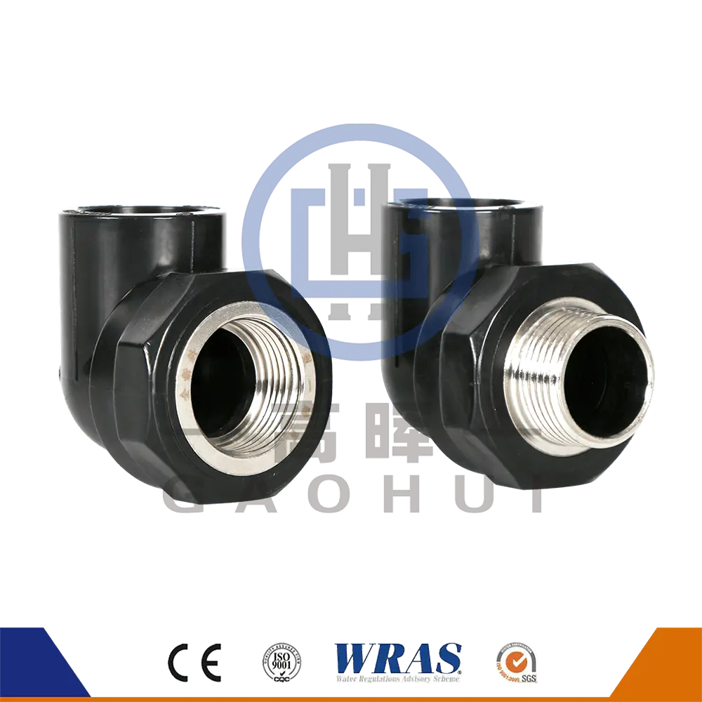 HDPE Electric Fusion Clangle zwarci
