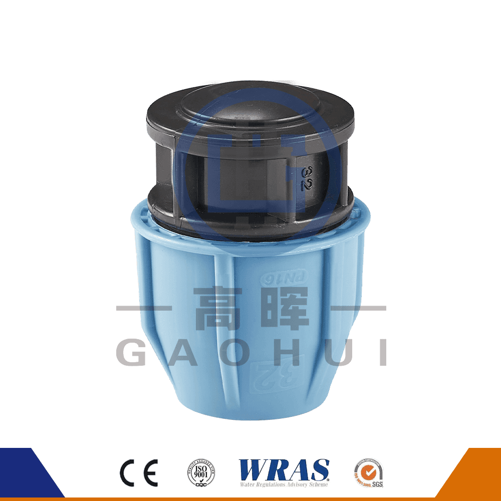 Okrągłe głowica pp cap p-026