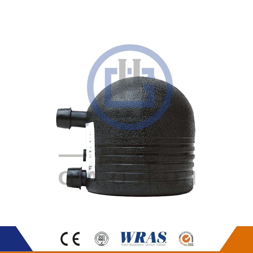 HDPE Formed Electro Fusion End Cap HDPE End do zaopatrzenia w wodę