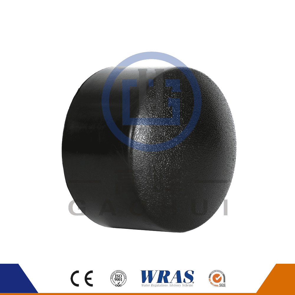 HDPE Formed Butt Fusion Cap do zaopatrzenia w wodę przenoszenie ścieków